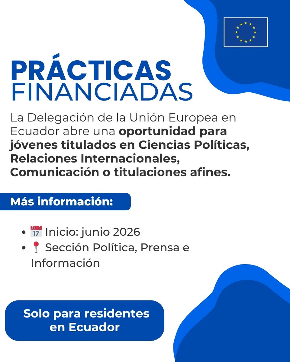 UE en Ecuador 🇪🇺 tweet media