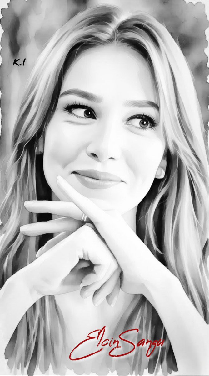 Chica pelirroja..#ElcinSangu 💫