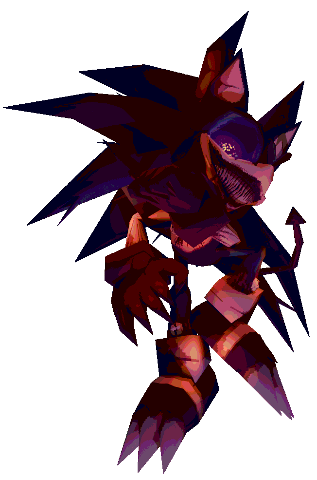 Malevolentia's tweet image. “ YEs...cOme hERE, tHE FUn wILl bE EndlESs. „  

Fake God Renders for Twisted Madness!  

(Credits for the model: @/Ultradevrblx, @/Frigidiron, @/yokubokisser, @/JustMikepero2)

#OurBrainsAreMissing #execommunity #sonicexe