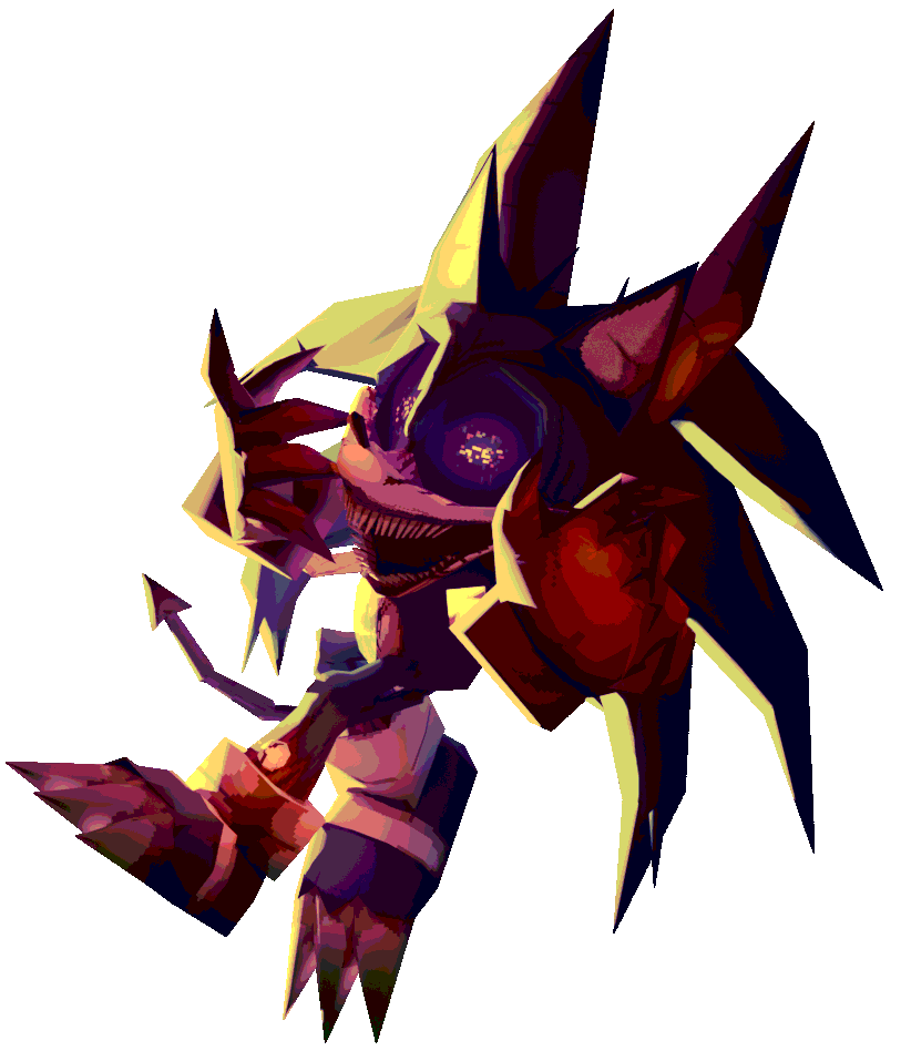 Malevolentia's tweet image. “ YEs...cOme hERE, tHE FUn wILl bE EndlESs. „  

Fake God Renders for Twisted Madness!  

(Credits for the model: @/Ultradevrblx, @/Frigidiron, @/yokubokisser, @/JustMikepero2)

#OurBrainsAreMissing #execommunity #sonicexe