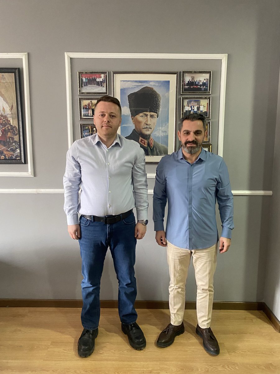 Ali Şevki KARATAŞ tweet media