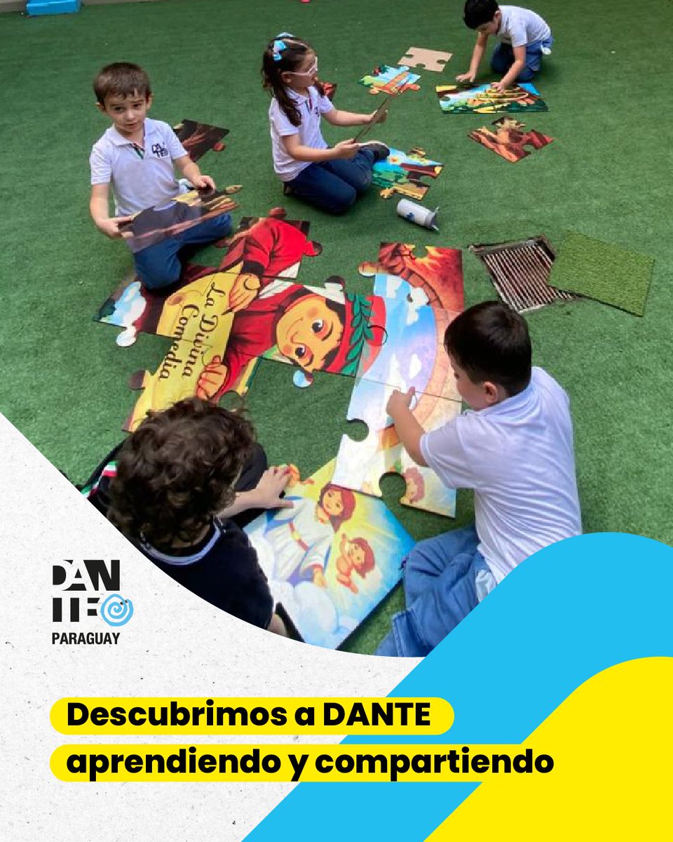 Dante Alighieri en Paraguay tweet media