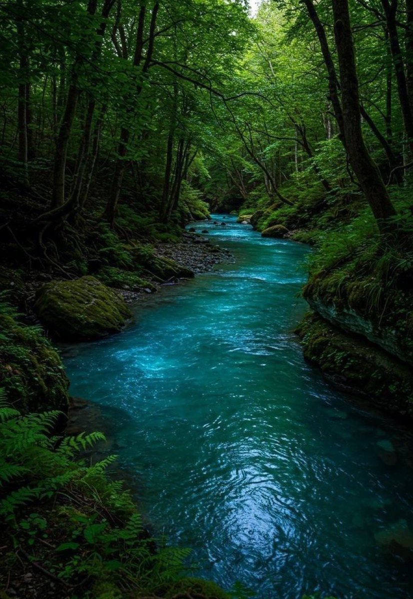 purenature_1's tweet image. Pure nature vibes 🌿🍀 #green