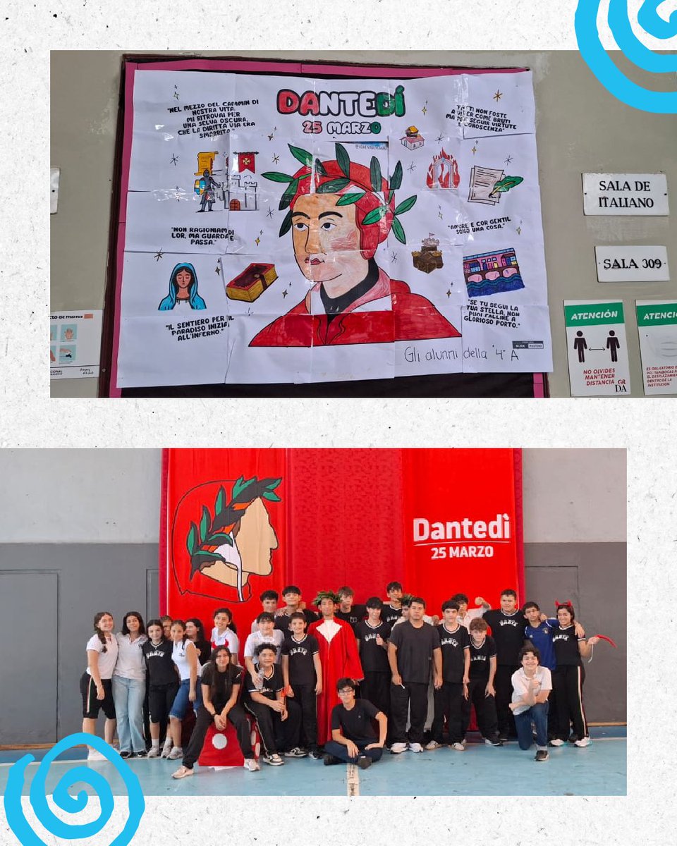 Dante Alighieri en Paraguay tweet media