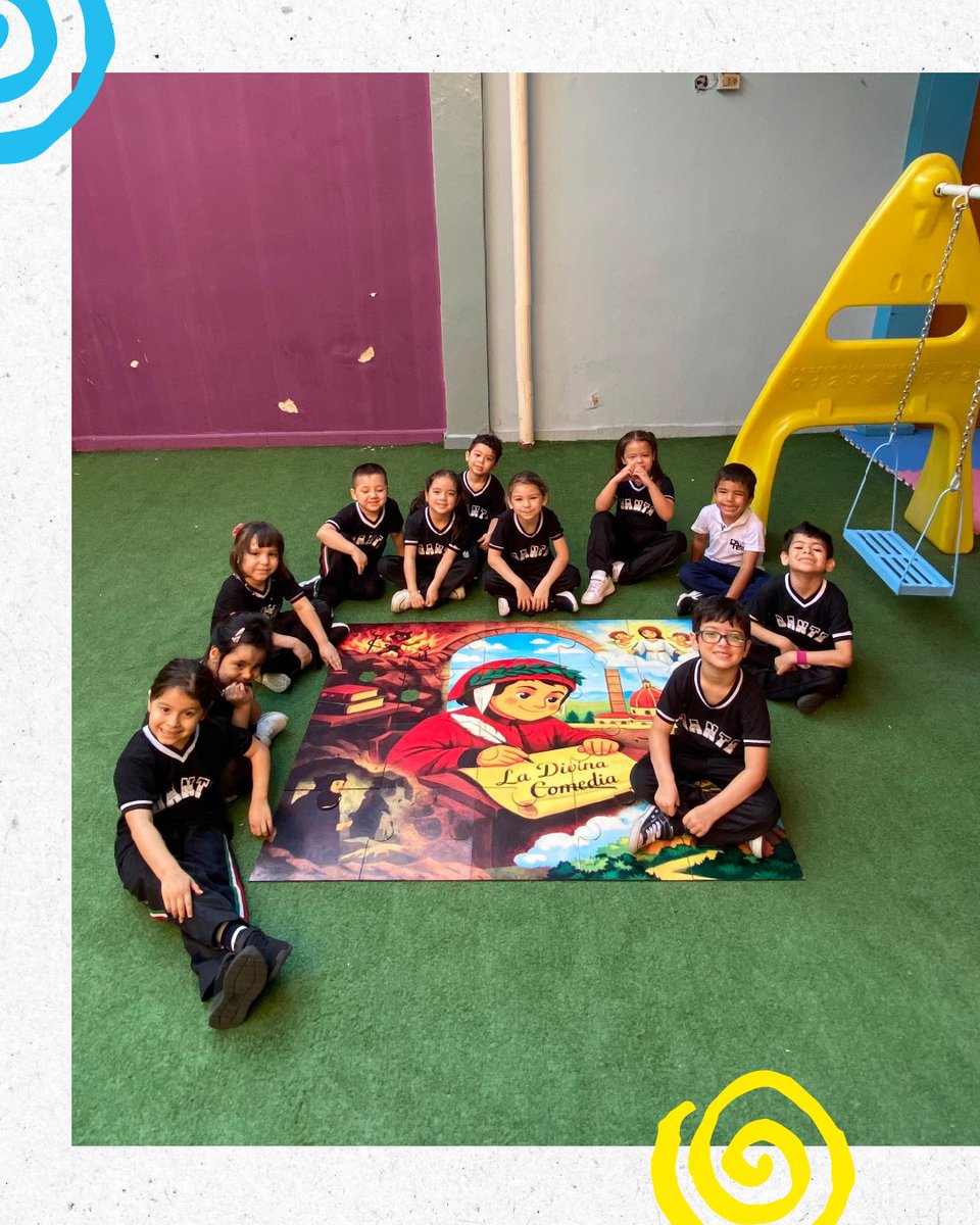 En la sede de Asunción, celebramos el Dantedì en una jornada con actividades y juegos inspirados en Dante Alighieri. 💚
Fue un espacio de encuentro donde la literatura cobró vida, permitiendo a los alumnos descubrir, de manera dinámica, la obra de il nostro poeta y su legado. ✨