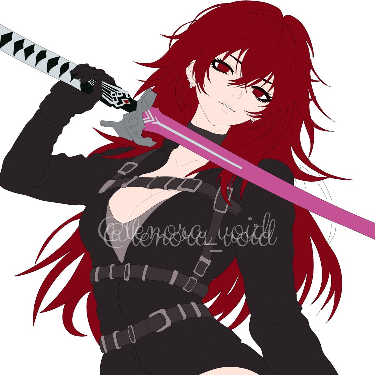 Lenora_void's tweet photo. Cooking something for myself this timee..
will update you guys soon with what I'm cooking <3 

#oc #characterart #OCart #staymad https://t.co/rNL4dxCLqT
