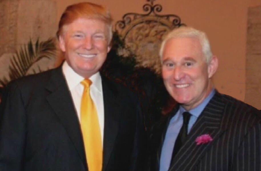 Roger Stone tweet media