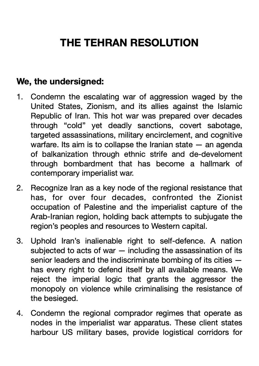 Progressive International tweet media