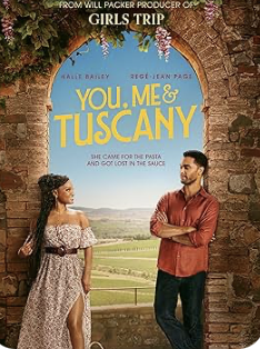 yeticket's tweet photo. You, Me &amp; Tuscany Video Review https://t.co/d9XkbqBvch via @YouTube #reviews @willpowerpacker #romcom @HalleBailey #3palmtrees #RegeJeanPage https://t.co/UhJLsuy2V4