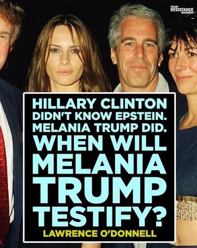 AuthorJoeNBrown's tweet photo. @mmpadellan It’s all making sense now, especially about the Melania and Ghislaine’s exposed “Love Letter” email. So when will Melania testify? #ButHerEmails https://t.co/hiJVy9LXp0