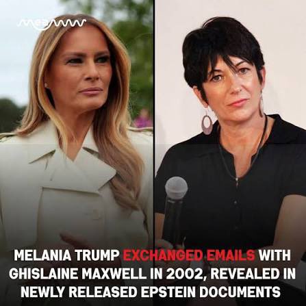 AuthorJoeNBrown's tweet photo. @mmpadellan It’s all making sense now, especially about the Melania and Ghislaine’s exposed “Love Letter” email. So when will Melania testify? #ButHerEmails https://t.co/hiJVy9LXp0