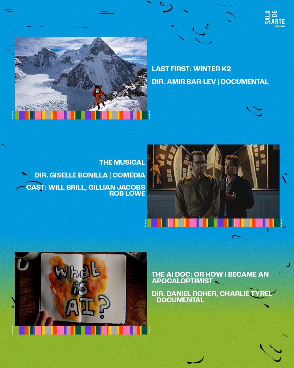 Cinépolis tweet media