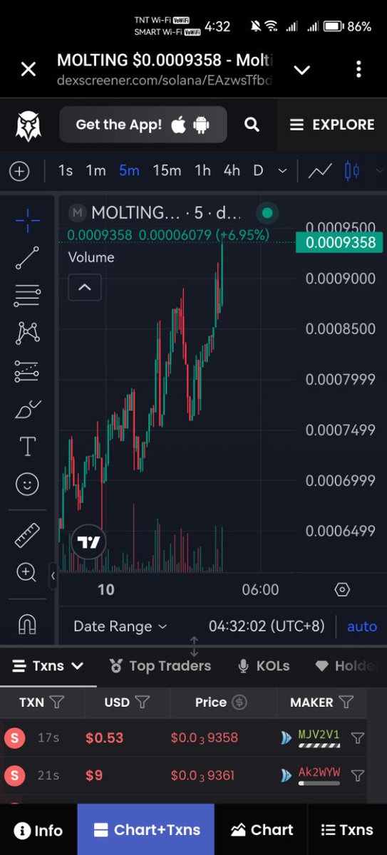 RamJOfficial's tweet photo. $MOLTING 🪙 UPDATE
New ATH fam ! Multi milly coming HOLD !👌
https://t.co/kGKMcHtIqY
#molting #solana #sol $sol #ramj https://t.co/8rNyPuaRpZ