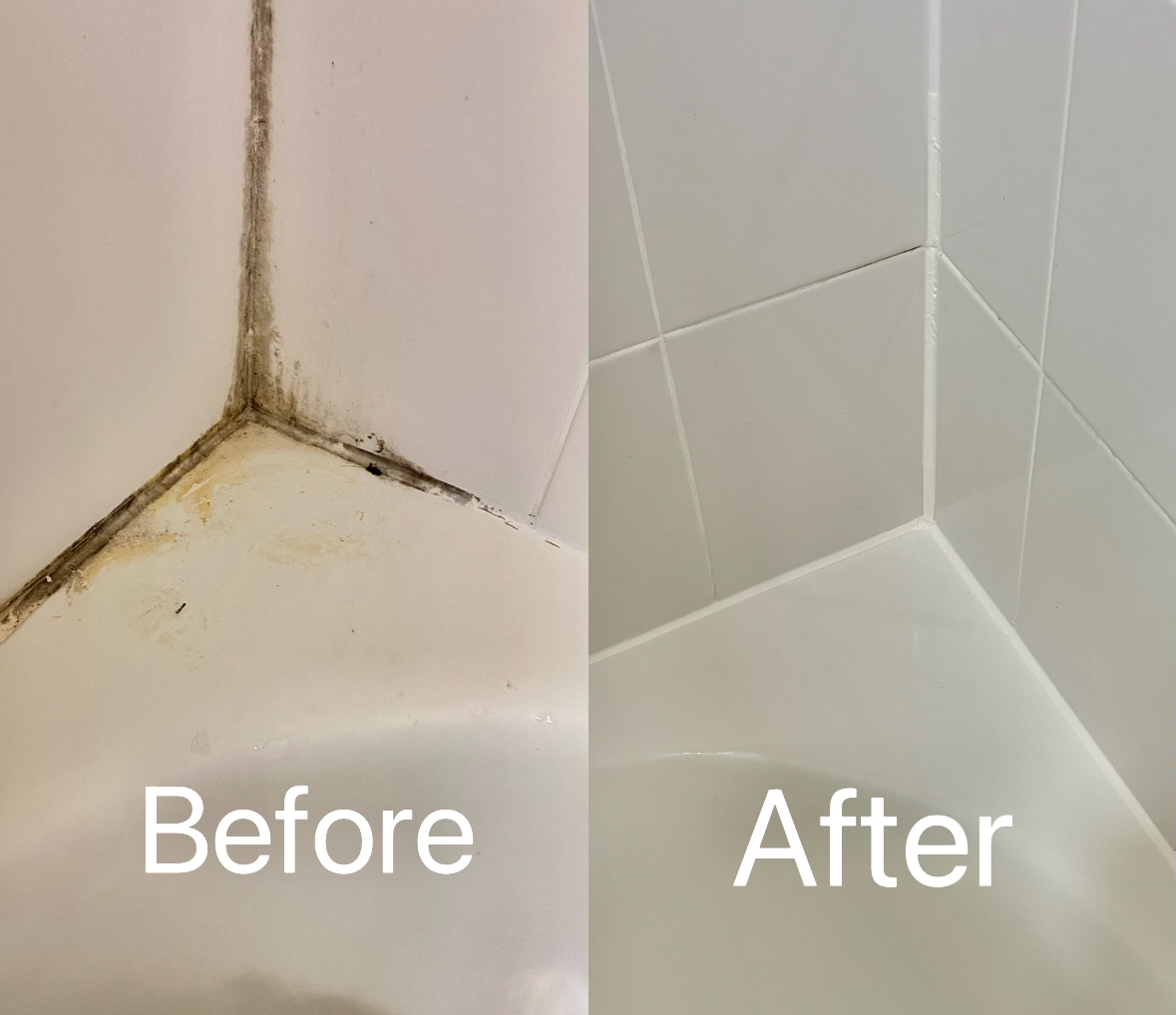 目からウロコだった。清掃業者ではたらく友人から聞いた、『 しつこい黒カビの消し方 』が簡単すぎた。
カビキラーを何度もまき散らすわけでもなく、ラップでパックして一晩放置するわけでもなく、ブラシでゴシゴシ汗をかいてこするわけでもなく…

家にあるモノを使って待つこと5分