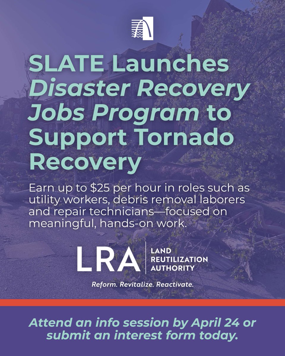 St. Louis Development Corporation (SLDC) tweet media