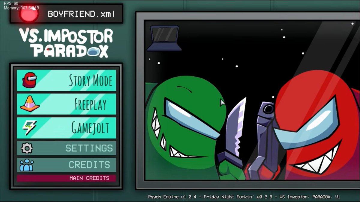 wanna have this main menu in demo v1.1?