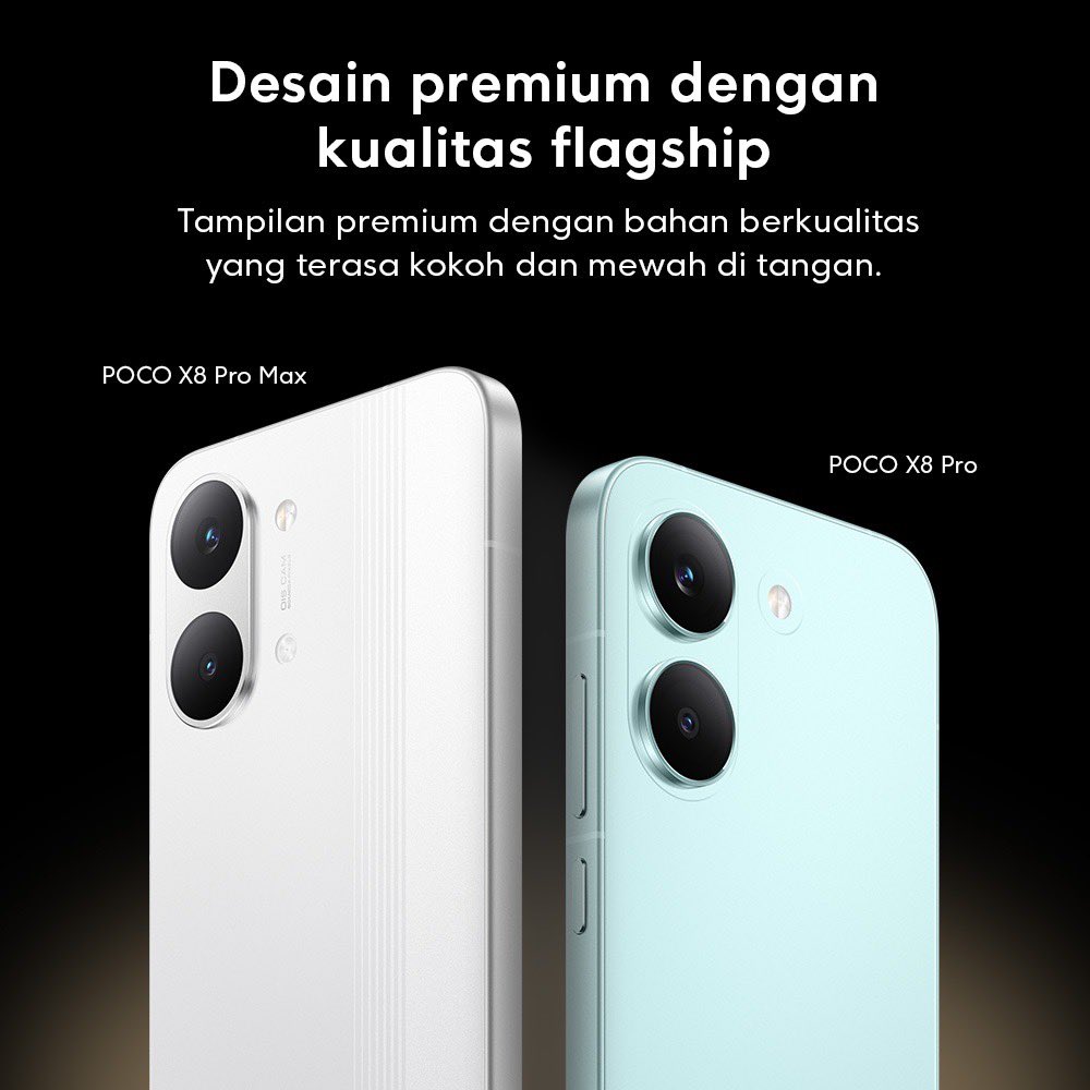 ipulqodiswara's tweet photo. Jujur ya, ini salah satu HP POCO yang menurut gue paling balance.
Performanya dapet, pakai Dimensity 8500-Ultra.
Layar udah AMOLED 120Hz, enak banget buat nonton sama scrolling.
Batere  gede, 6500mAh.
Charging 100W lagi, 
Kalau kalian tipe yang cari HP kenceng + baterai awet https://t.co/OP8QtOrP86