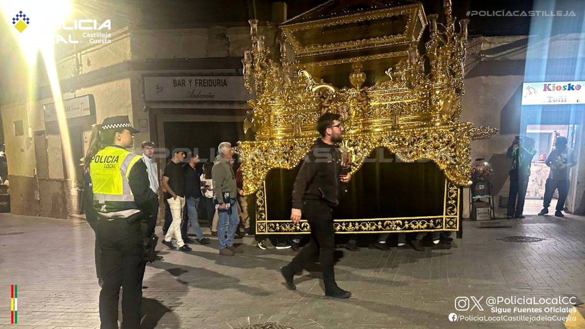 POLICIA LOCAL CASTILLEJA DE LA CUESTA tweet media