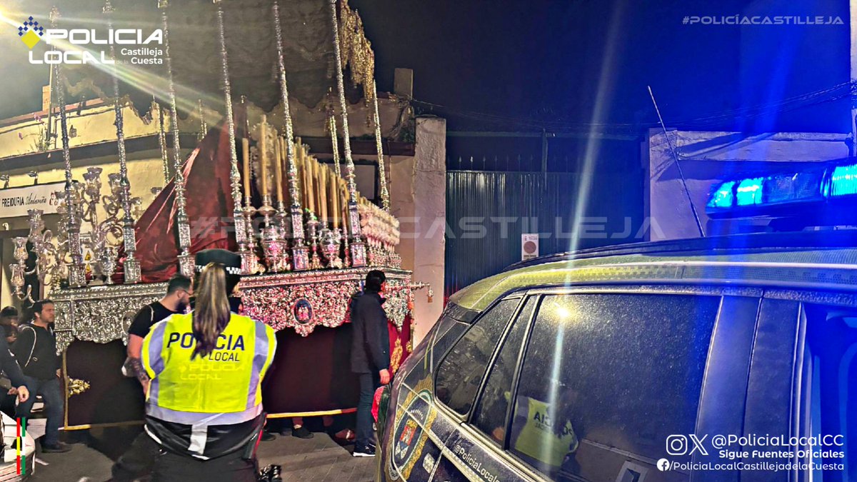 POLICIA LOCAL CASTILLEJA DE LA CUESTA tweet media