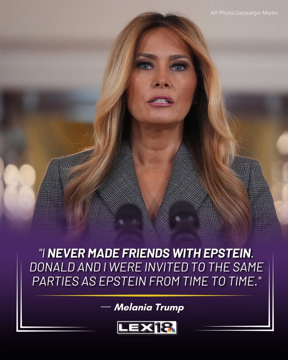 DodgersInKY's tweet image. LOL @FLOTUS #EpsteinFiles #EpsteinTrumpFiles
