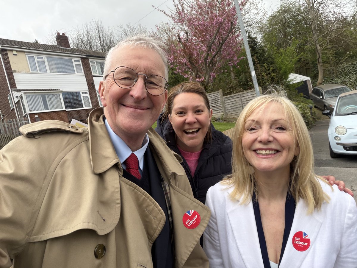 Hilary Benn tweet media