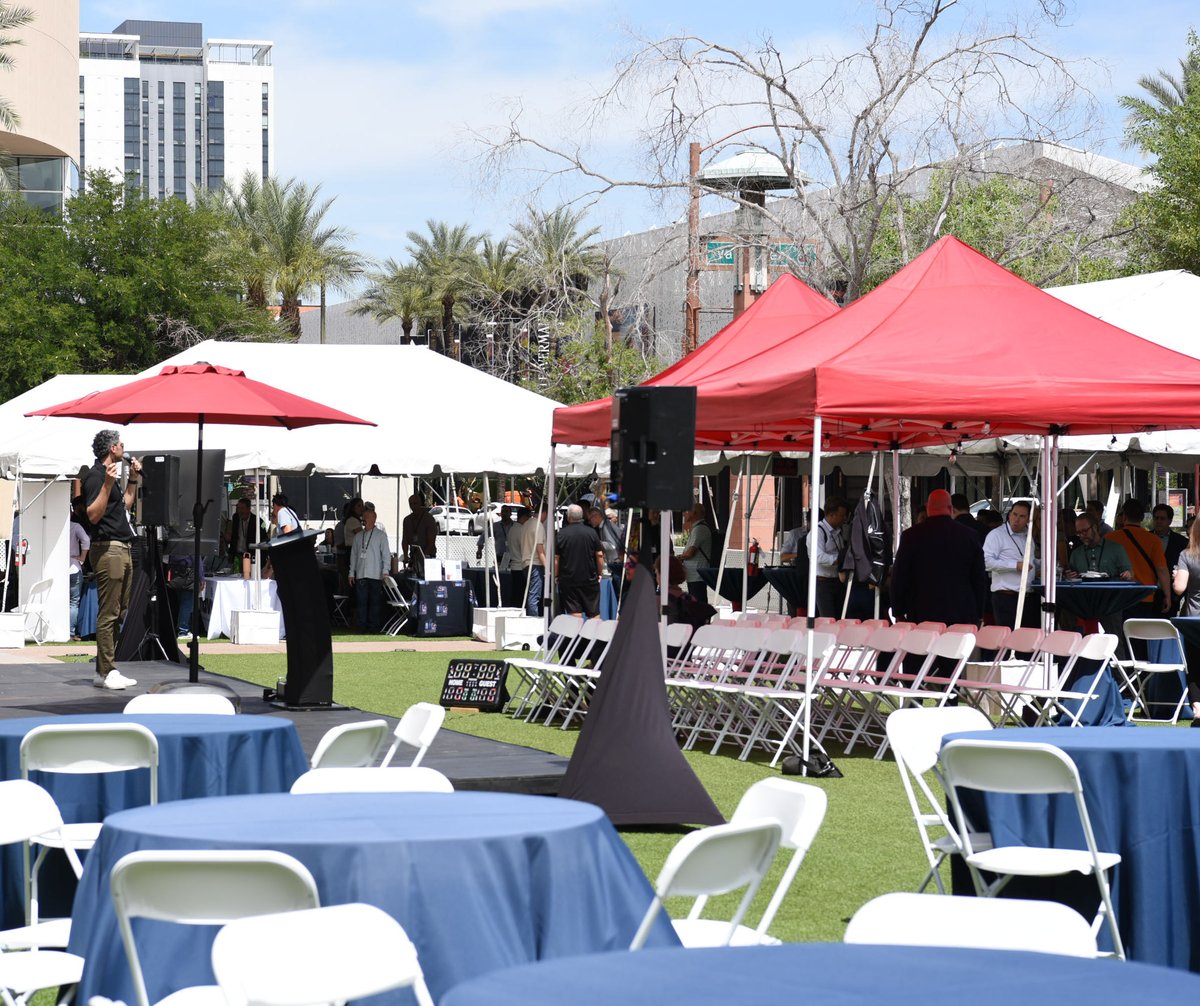 VentureMadness's tweet photo. In the Venture Madness 2026 Expo’s Consumer Products &amp; Services Showcase, we got to hear from Agoge, Capsole, DrumTalk TV, Fulcrum Wearables, Navi and Wellbeing! Next up at the Expo after the break is our Innovation for Impact Panel. https://t.co/DXFdiWZo8O