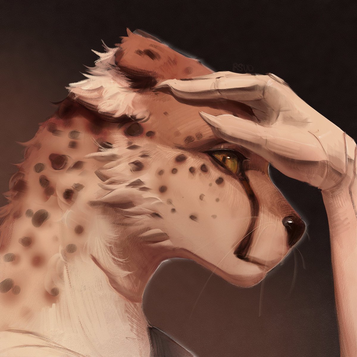 dvsr_rsvd's tweet image. Full art

#anthro #furry #feline