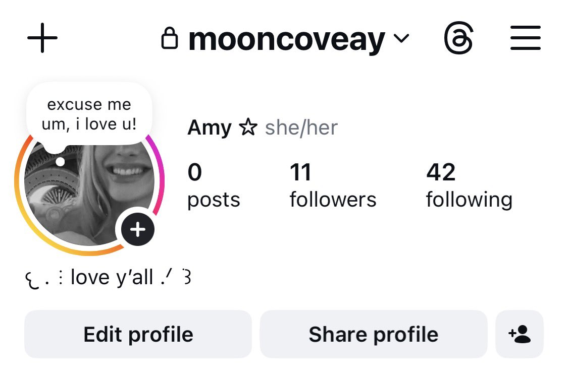 Amy ☽ ifb ᵎᵎ tweet media