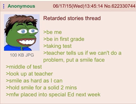 Greentext Poster tweet media