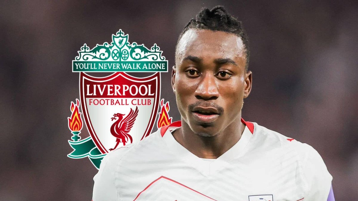 legadoshank19's tweet photo. A procura do substitudo do Salah👑🔎: O Liverpool está de olho em Yan Diomande, do RB Leipzig. O jogador de ataque marcou dez gols no campeonato e deu sete assistências. O Leipzig espera uma taxa de até €100 milhões. 
[@AxelHesse1 ,@BILD ] https://t.co/3s47IJZ9vJ
