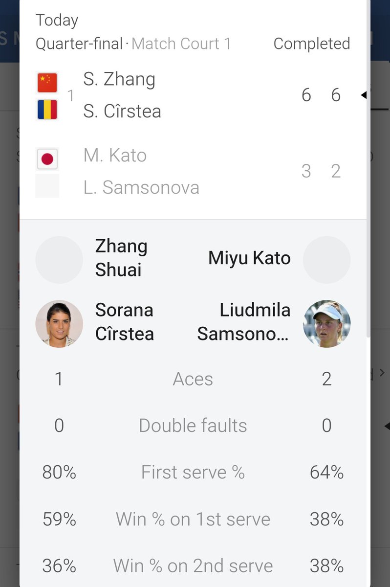 Sorana Cirstea FC tweet media