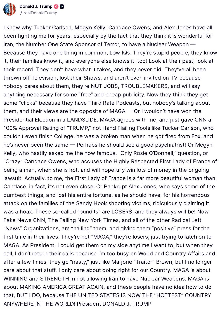 Trump War Room tweet media