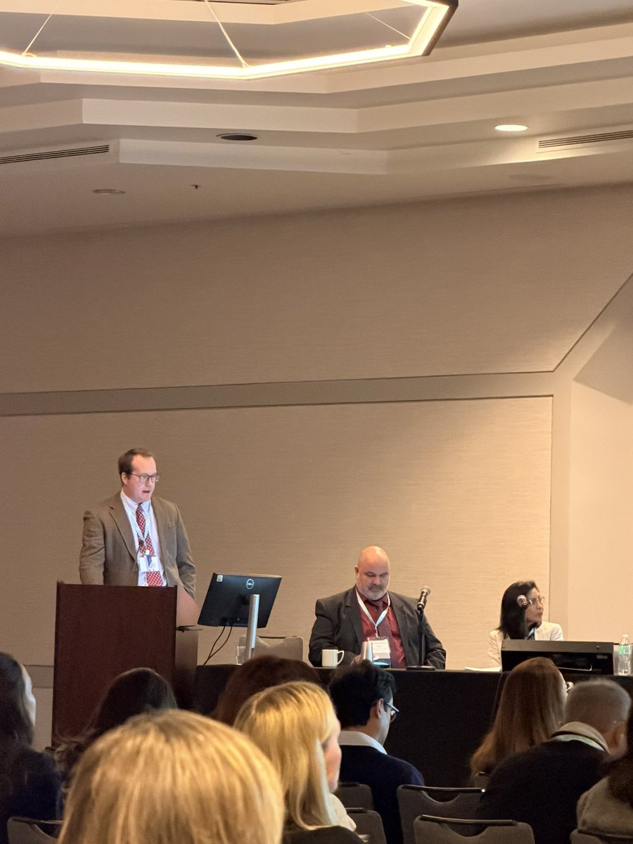 UNC_DERM's tweet photo. Recently, Drs. Al-Rohil and Miedema attended the ISDP Conference! At the conference, Dr. Miedema spoke on challenging cases in the Self assessment course.  Additionally, Pathology trainees Jacob Myhre and Sarah Ferroni, our future Dermatopathology Fellow, presented two abstracts. https://t.co/UNf32UyIyZ