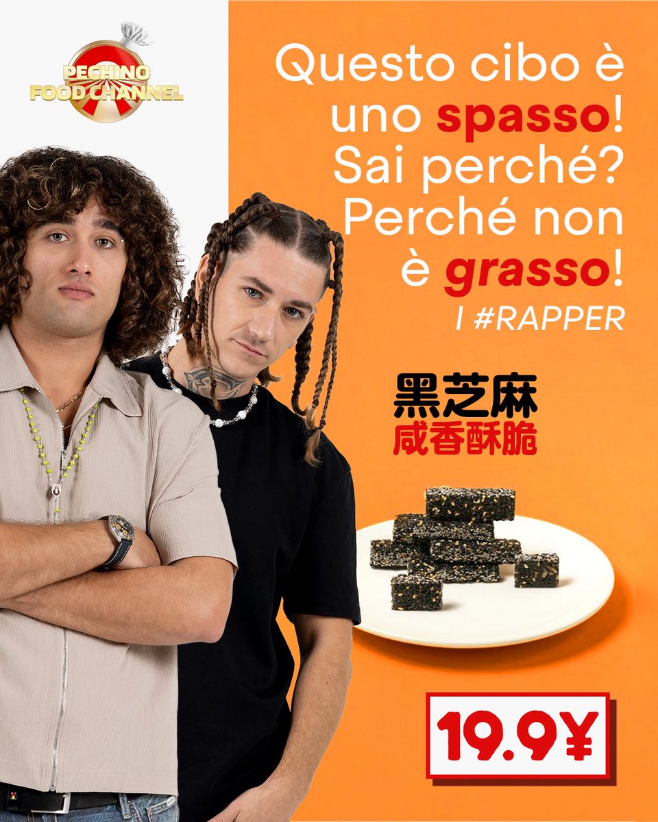 PechinoExpress's tweet image. garantito dai #RAPPER
#PECHINOEXPRESS