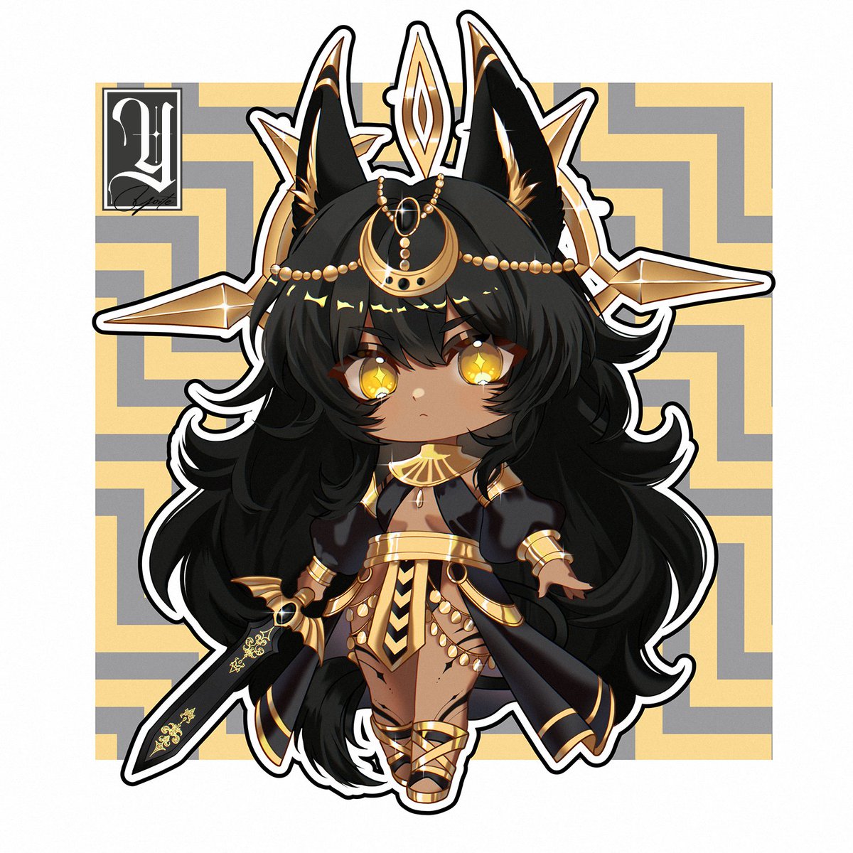 Y0lTE's tweet photo. self indulgent chibi of my XIV char #art #digitalart #ffxivart #ffxiv #anime #yoiteart https://t.co/sOxzqUJLhO