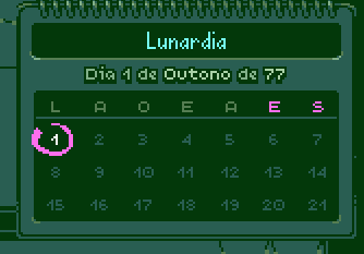 L: Gente virei um dia da semana