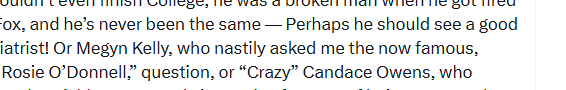 partistsfun's tweet photo. TRUMP JUST STARTED FLAMING CANDICE OWENS, SAYING SHES UGLY AND THAT THE FIRST LADY OF FRANCE IS FAR MORE BEAUITFUL

HE EVEN CALLED HER CRAZY CANDICE NO WAY WE IGNORE THIS

https://t.co/uksBjK6jTm

SS IF UR LAZY- https://t.co/1giXaemkZb