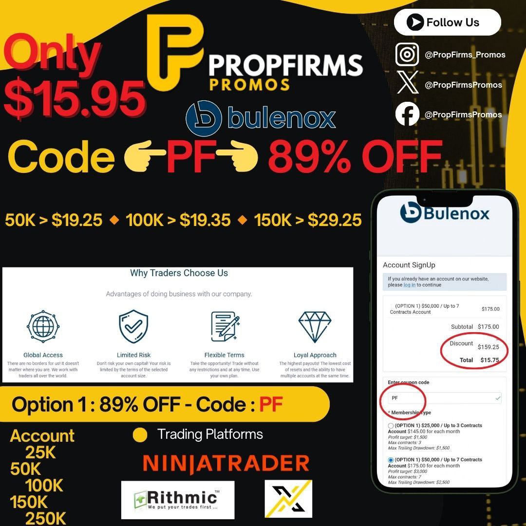 PropFirms Promos 📈 tweet media