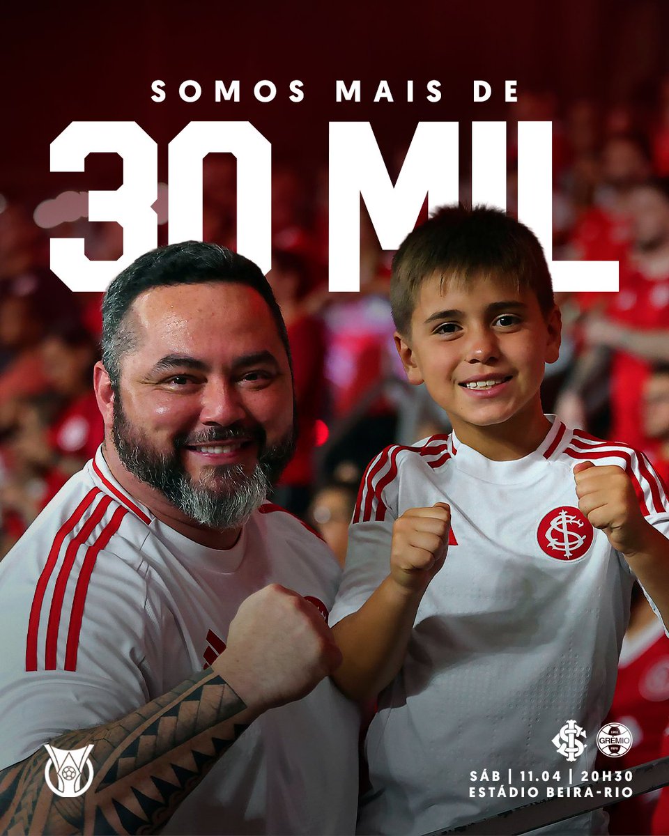 Sport Club Internacional tweet media