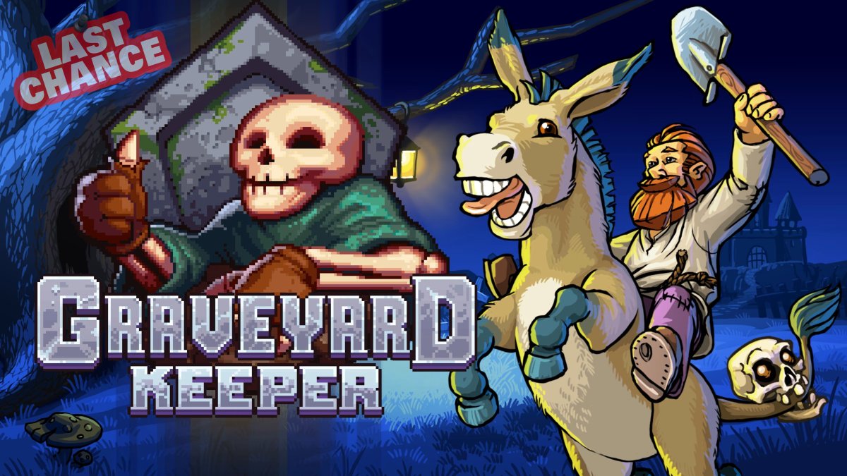 SteamGamesPC's tweet image. ⏰Only three hours left to grab ⛏️"Graveyard Keeper"⛏️ for FREE on STEAM, PlayStation &amp;amp; XBOX

🎮STEAM
store.steampowered.com/app/599140/Gra…
🎮PlayStation
store.playstation.com/en-us/product/…
🎮XBOX
xbox.com/en-us/games/st…

#FreeGames #Steam #PlayStation #XBOX

🏖Steam Random Keys➡️ g2a.com/n/randomkey471
