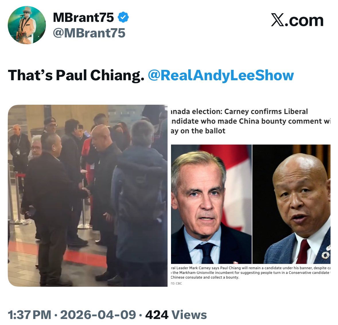 Andy Lee tweet media