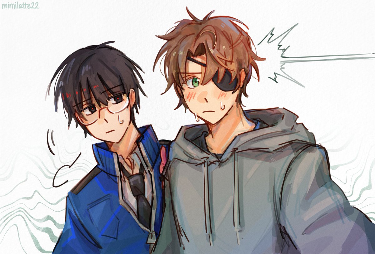 mimilatte22's tweet image. #gdcg #괴담출근 #사헌솔음 me and the agent i pulled by being a psycho