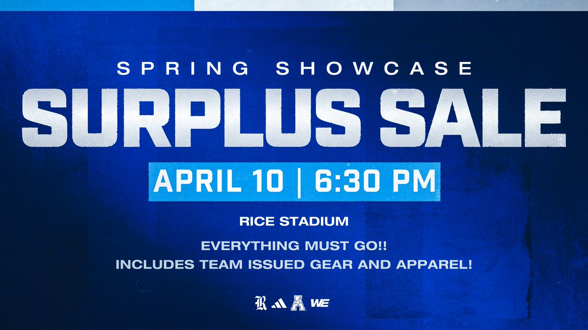 Rice Football tweet media