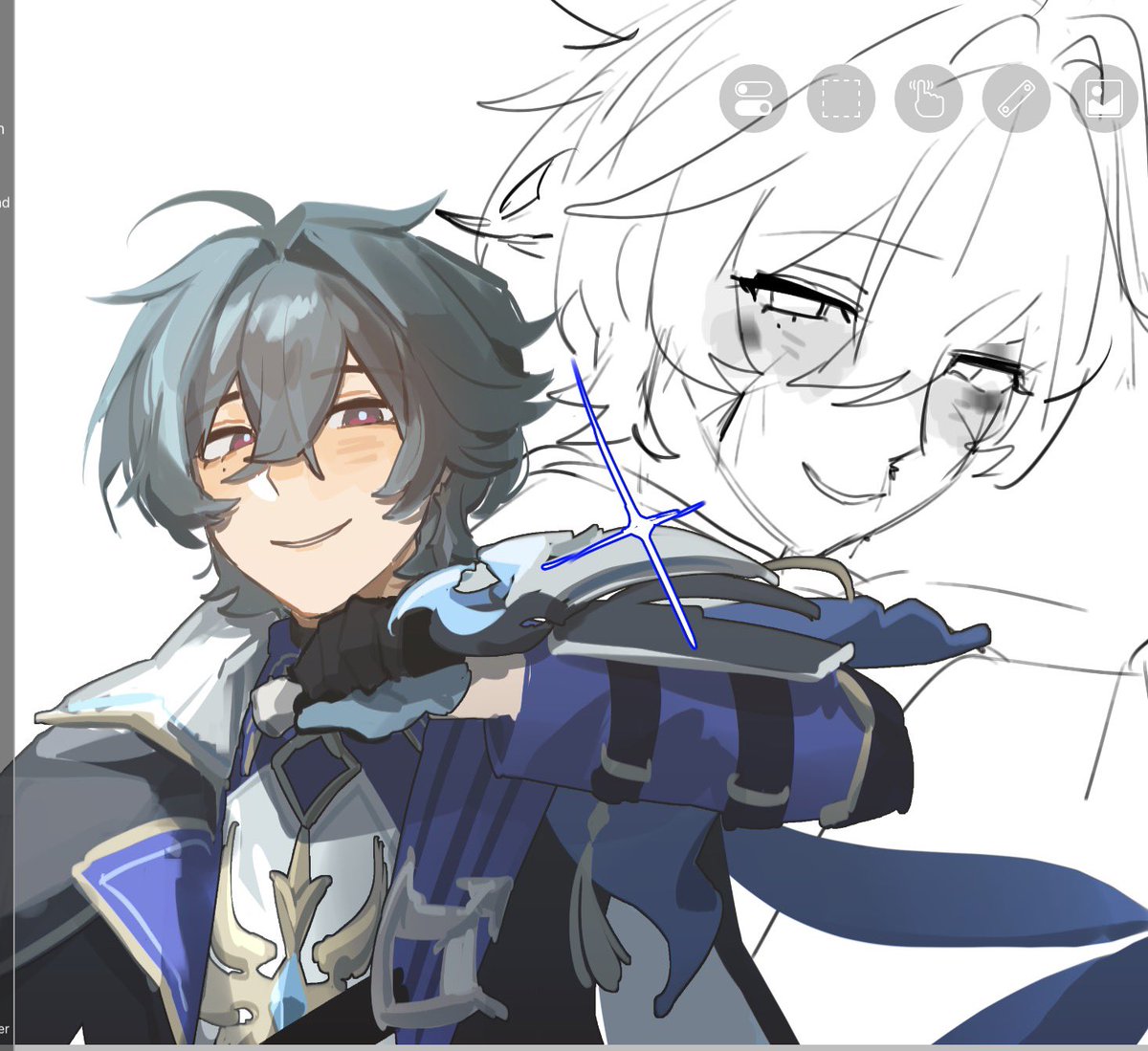 vin (busy w uni/zines) tweet media