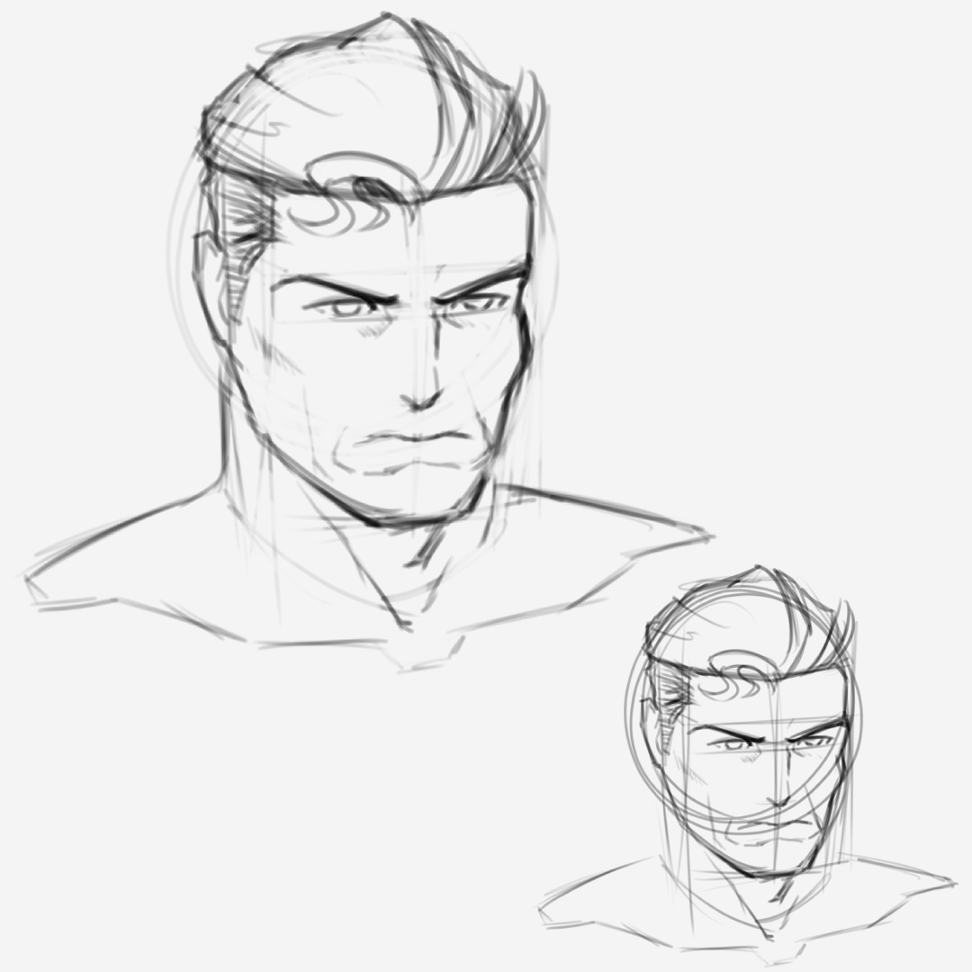 MarcStefan1's tweet photo. Pushing my 2D foundations by jumping between heroic anatomy and core structural forms. I tried out different brushes to find a balance for upcoming April drops.

New Shop is LIVE! 10% OFF all orders auto-applied.
#DigitalArt #ComicArt #CharacterDesign #Superman #artistsonX https://t.co/AuZm2jzAHM