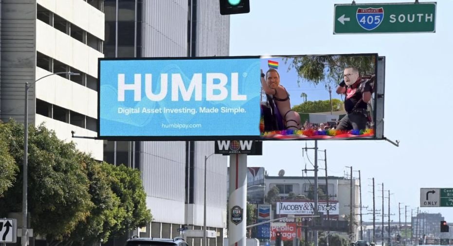 SatireMedi63111's tweet photo. @_Hi_Im_Doug_ @TAPinvest @TAP_RealEstate @brianmfoote Exactly!

HUMBL started with a dream, an idea, a billboard, an ad in NY Times Square....

RWAX is the promiseland baby

$HMBL #HMBL $RWAX #RWAX https://t.co/JCE6RhfB1K