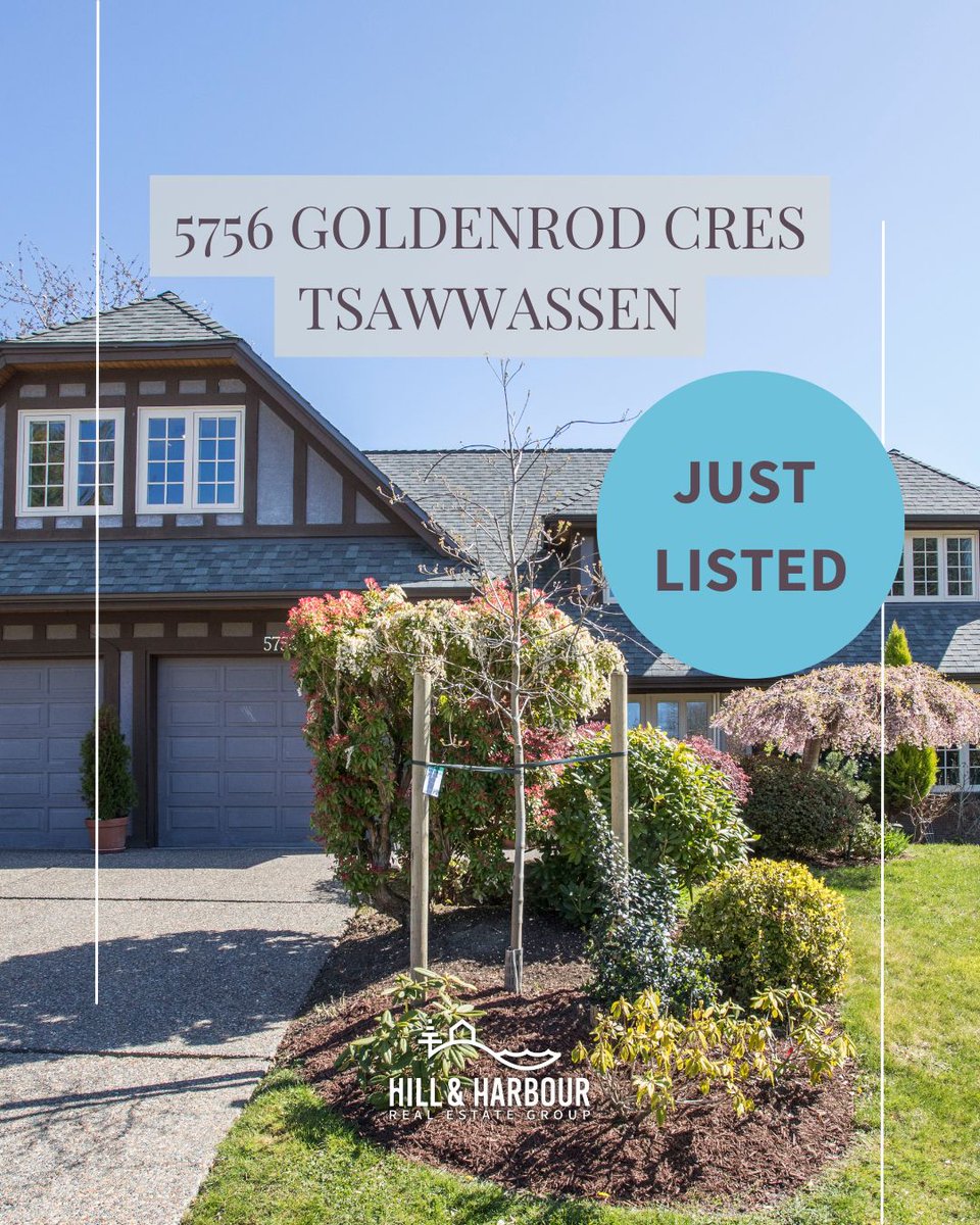 sellingYVR's tweet photo. New Listing
5756 Goldenrod Cres, Delta
5 bed | 5 bath | 5,217 SF 
$2,250,000 https://t.co/40RF0YIbpS