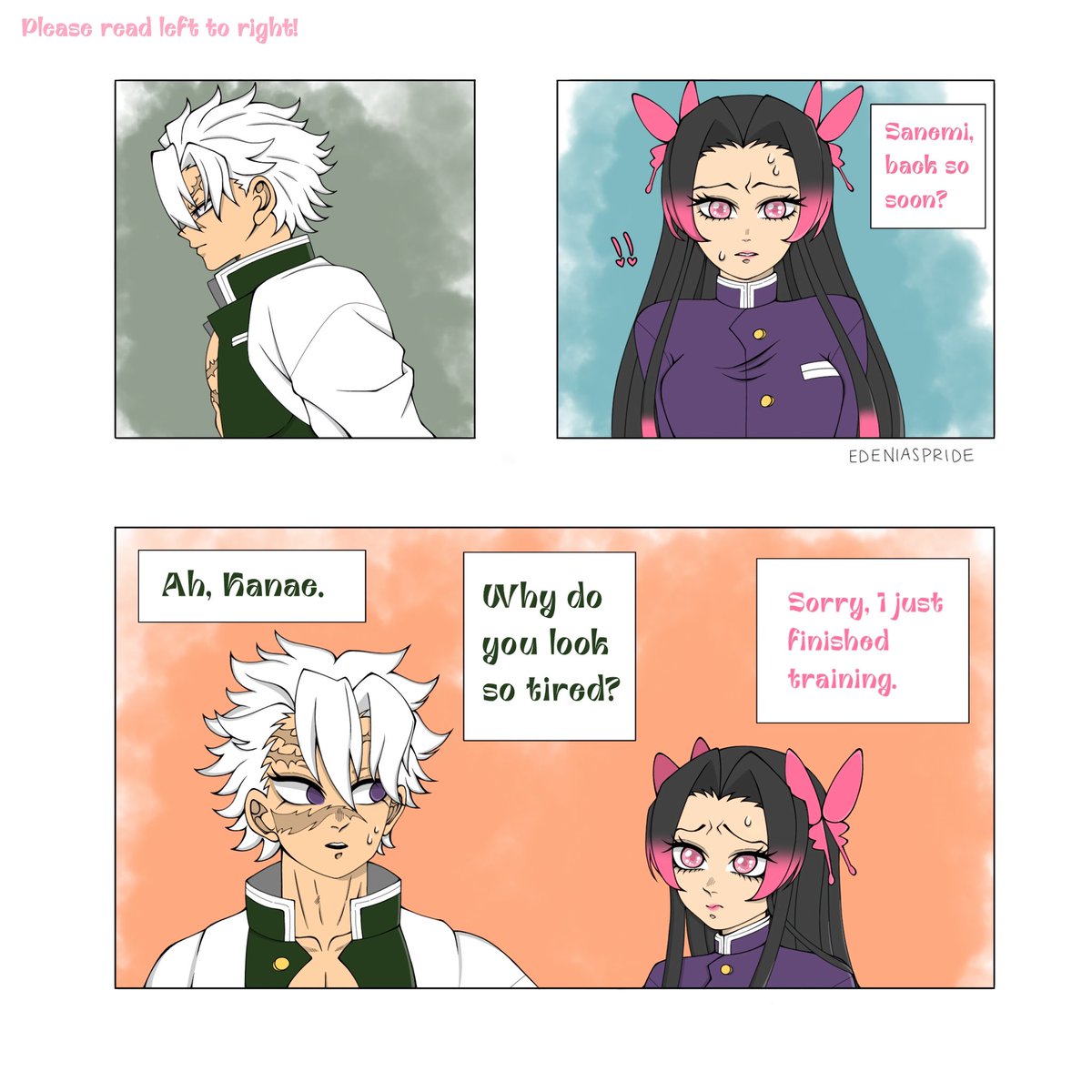 sanekana | confessions🍃🌸 to be continued . . . [1/4]