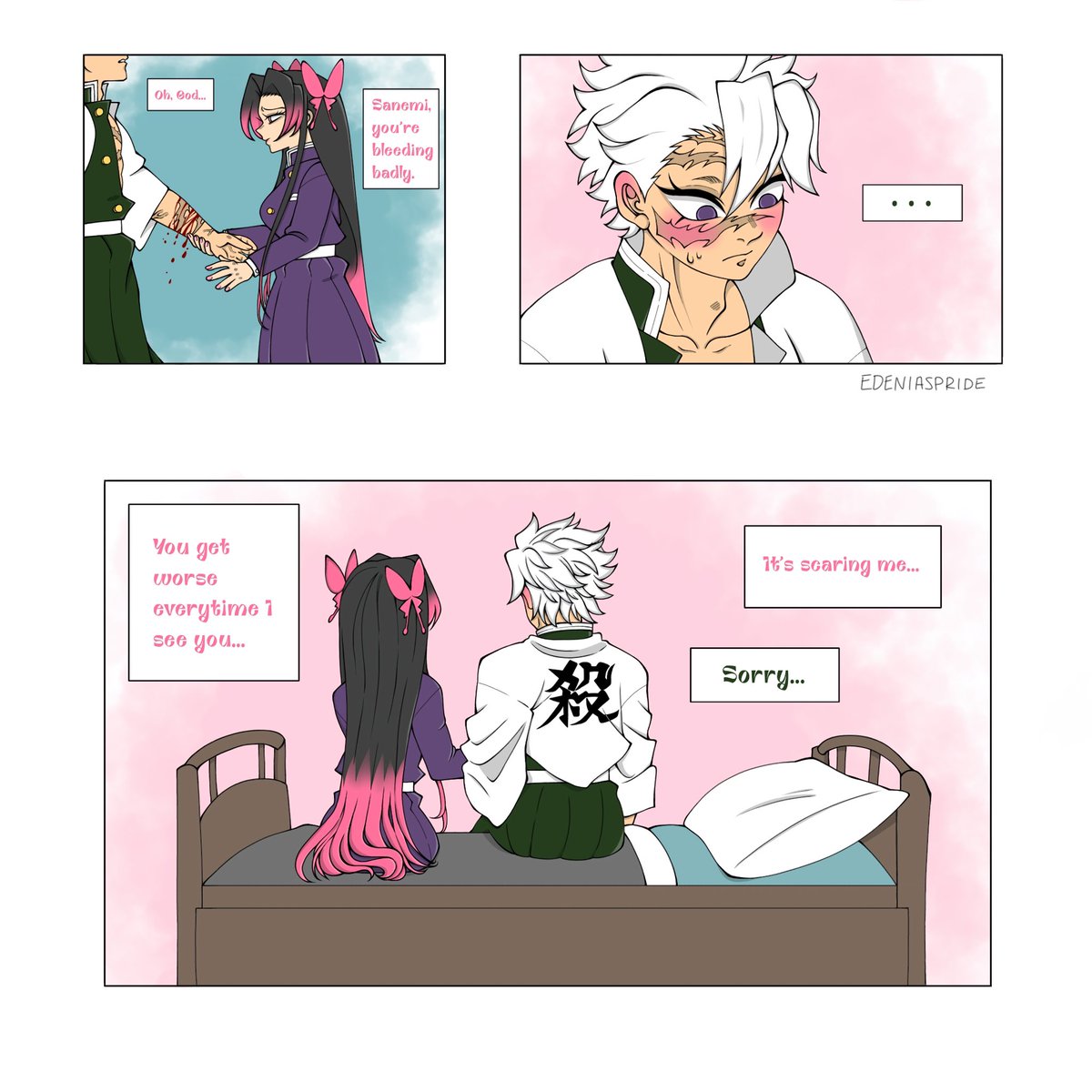 sanekana | confessions🍃🌸 to be continued . . . [1/4]