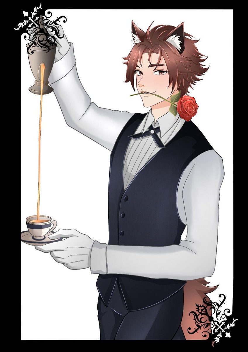 Wulfderstark ⏱️☕️🐺 {Vristas} tweet media